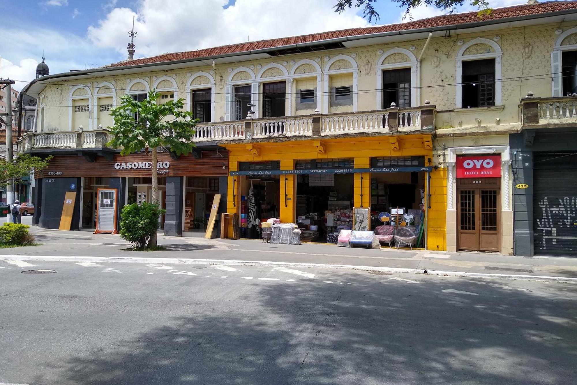 Oyo Hotel Bras Сан-Пауло Экстерьер фото